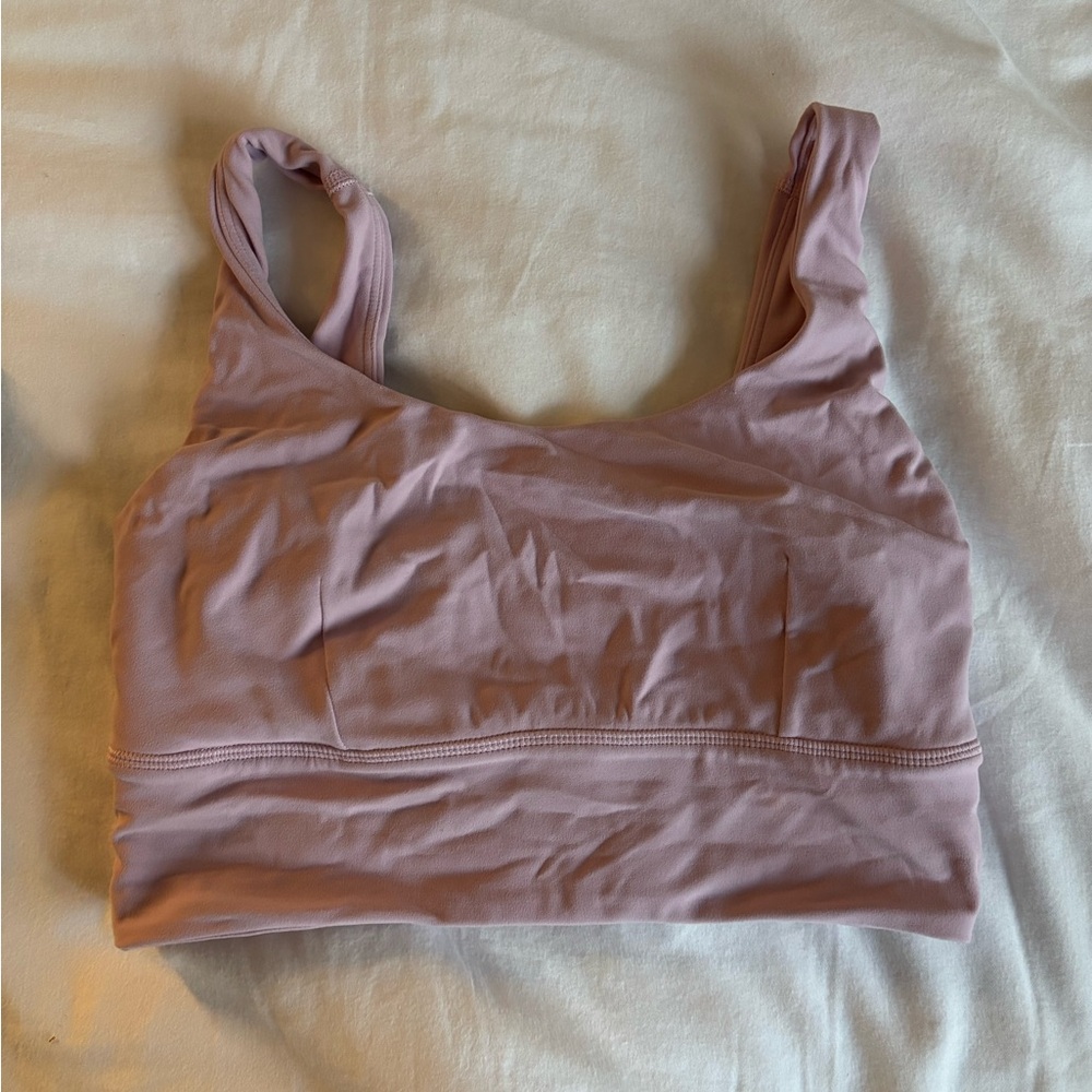 Lululemon Pink Sports Bra